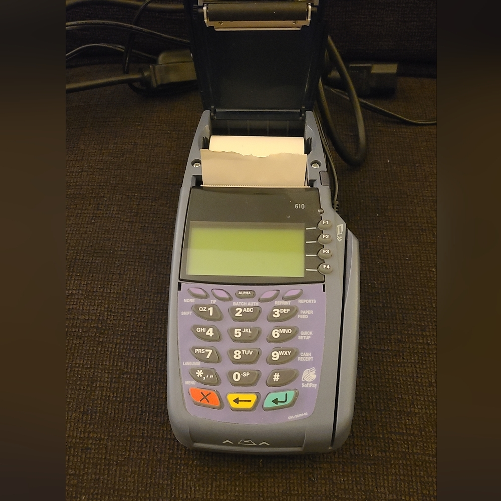 Receipt machine